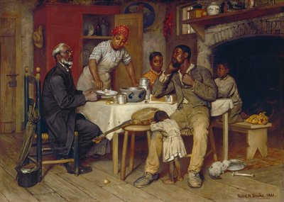 A Pastoral Visit by Richard Norris Brooke